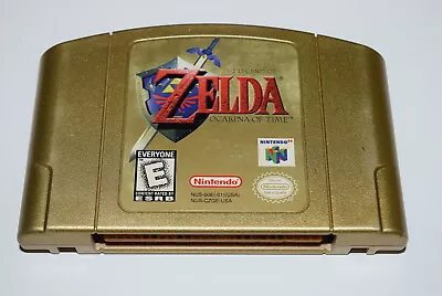 The Legend Of Zelda Ocarina Of Time Collectors Edition Nintendo 64 N64 Game Cart • $89.05