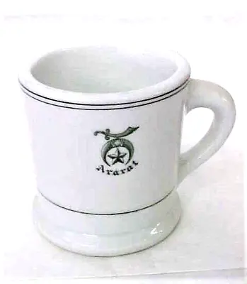 Vintage Ararat Freemason Masonic Shriners Coffee Mug • $12.50