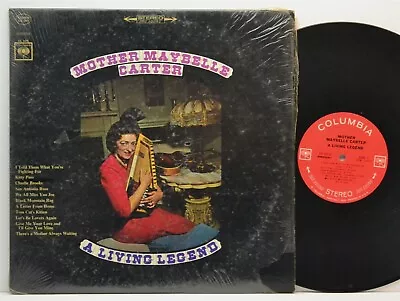 Mother Maybelle Carter A Living Legend Columbia LP CS 9275  • $15