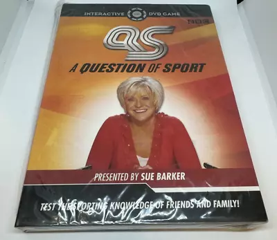 A Question Of Sport Interactive DVD Game New And Sealed • £9.99