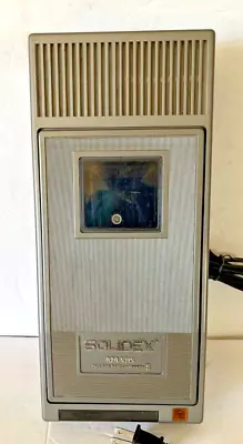 Vintage Solidex 828 Vhs Video Cassette Rewinder    Tested Working Movie Rewinder • $11