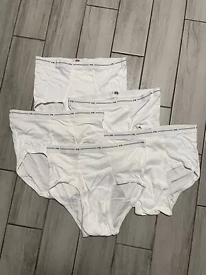 5 Vintage Fruit Of Loom Briefs Size 42 44 Brand New Unworn • $28