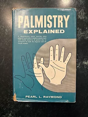 Palmistry Explained By Pearl L. Raymond - VTG HCDJ • $12