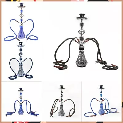 Handmade Traditional Gift Large Size 53cm Shisha Double Three Four Hose Hookah • $92.95