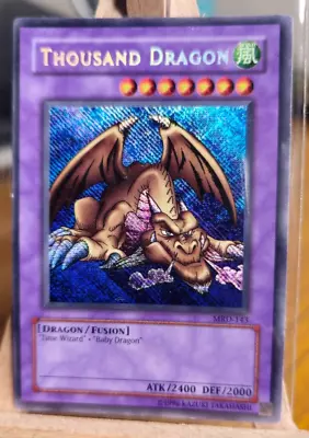 Thousand Dragon MRD-143 Secret Rare Yugioh Card • £10.87