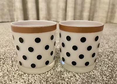 Yankee Candle Jackson Frost Dots Votive Holder X 2 • £6.99