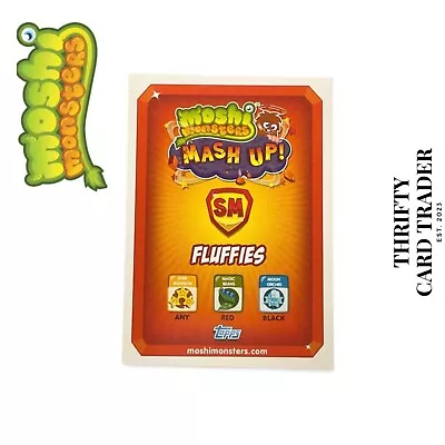 Flumpy - Moshi Monsters Mash Up! Series 2 Topps Foil 2011 Trading Card • $2.45