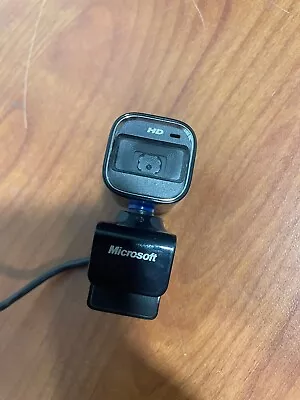 Microsoft LifeCam HD-6000 For Notebooks In Good Working Condition • $10