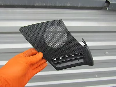 10 Mercedes E Class W210 00-02 RIGHT DASH VENT SPEAKER COVER E200-430 ANTHRACITE • $40