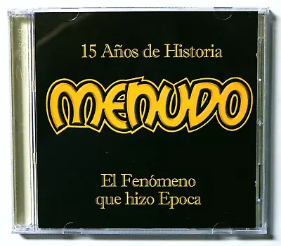 MENUDO 15 Años De Historia 2 CD Set 1998 BMG *RARE* • $29.95