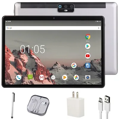 4G 10 In Phone Call Android 10 Tablets Deca Core 1920x1200 IPS 8GB RAM 256G ROM • $77.99