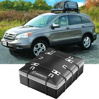 For Honda CR-V 20 Cubic Feet Car Roof Top Cargo Carrier Bag Luggage Storage • $99.27
