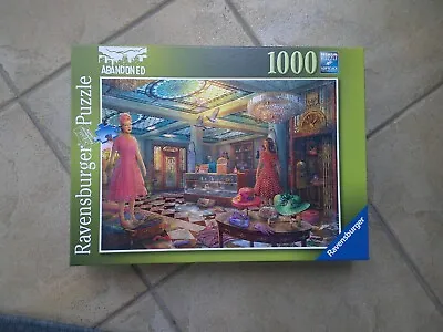 Ravensburger Abandoned Department Store  1000 Piece Jigsaw Complete Free Uk Post • £9