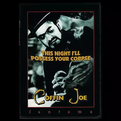 COFFIN JOE This Night I'll Possess Your Corpse (1966) José Mojica Marins - DVD • $7.99