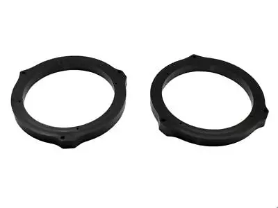 £10.94 • Buy Car Speaker Adaptor Brackets For Ford Focus 2004-10 MK2 MK2.5 Rear Door 6.5