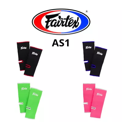 Fairtex AS1 Ankle Support Boxing Gear Muay Thai (Free Express Shipping In USA) • $28.95