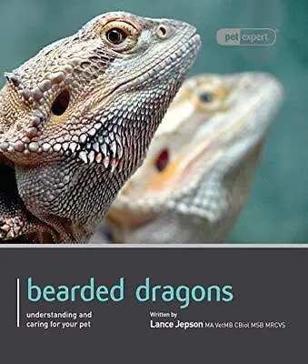 £3.23 • Buy Bearded Dragon - Pet Expert, Very Good Condition, Lance Jepson, ISBN 97819073371