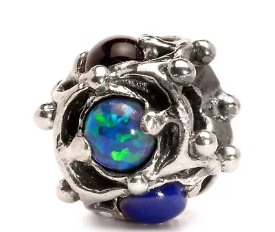 Trollbeads New Wisdom Bead Tagbe 00273 Opal Amethyst Garnet Lapiz Turquoise Gems • $95