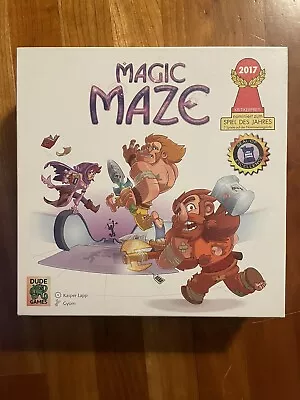Magic Maze Board Game. Real-Time Cooperative Family Game. 2017 100% Complete • $24.99