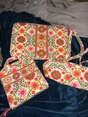 Vera Bradley Laptop Case And Bag Set • $30