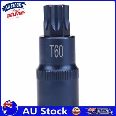 AU 1/2 Inch Socket Bits Adapter Torx Socket Adapter Repair Hand Tool (T60) • $9.61