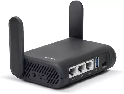 GL-A1300 Pocket VPN Travel Router - Portable Wi-Fi Router For Travel Easy To Se • $137.45