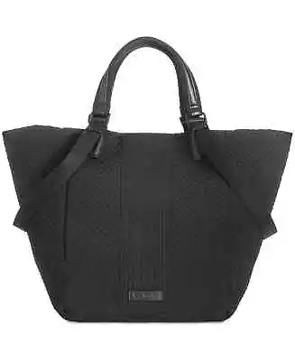 NEW Vera Bradley Change It Up Tote Handbag CLASSIC BLACK 23012-081 • $60
