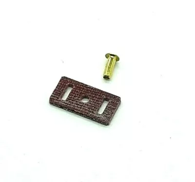 Hornby Triang Holder And Rivet For X67 Carbon Brushs In X04 Train Motors • £1.99