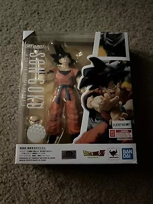 S.H. Figuarts Dragonball Z Son Goku Figure Tamashii Bandai • $32