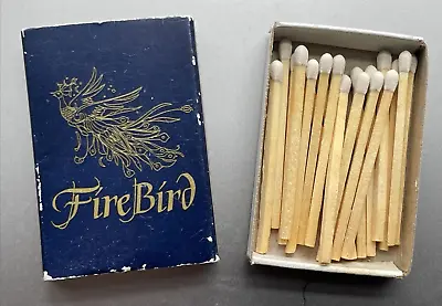 Rare Matchbook W/Matches Firebird The Russian Restaurant At Theater District NYC • $14.99