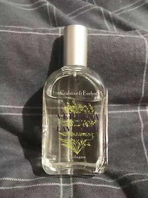 £80 • Buy Crabtree And Evelyn Verbena & Lavender 100ml EDC Rare Discontinued Fragrance