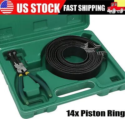 Motorcycle ATV Car Engines Piston Ring Compressor Expander Installer Plier Tool! • $17