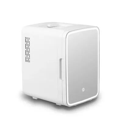 10L Mini Fridge Table Top Electric Cooler Portable Bedroom Ice Box Office Car • £39.99