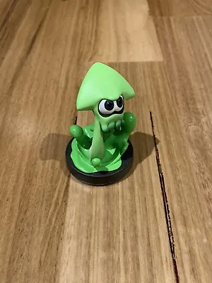 $30 • Buy Amiibo Splatoon Inkling Squid Green Nintendo