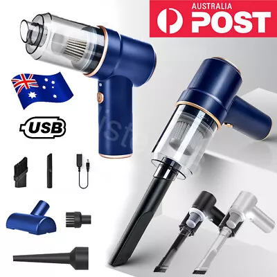 $29.99 • Buy Handheld Cordless Vacuum Cleaner Dust Blower 42000RPM Mini Air Duster Home Car A