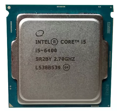 Intel Core I5-6400 2.7 GHz 8 GT/s LGA 1151 Desktop CPU Processor SR2BY • $24.99