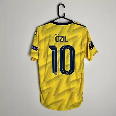 BNWT Arsenal Player Issue Football Shirt 2019/20 EL Away OZIL #10 (M) • £249.99