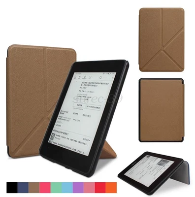 $13.85 • Buy For Amazon Kindle Paperwhite 11th Gen 2021 6.8  Smart Leather Stand Case Cover