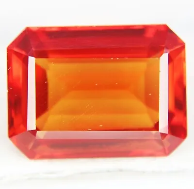 20-21 Ct Best Color Natural Fire Mandarin Orange Namibian Spessartite Garnet • $20.73