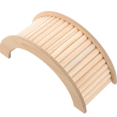 Wooden Pet Bridge For Hamsters & Guinea Pigs-IQ • £9.99