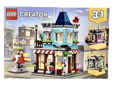 LEGO Creator 31105 Townhouse Toy Store Sealed Brand New In Box Retired • $85