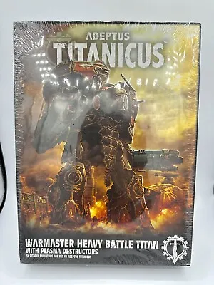 Warhammer Adeptus Titanicus Warmaster Heavy Battle Titan Plasma Destructors NIB • $590.11