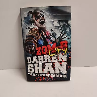 ZOM-B City By Darren Shan (Hardcover 2013) 1st Edition  • £10.99