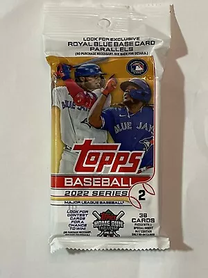 2022 Topps Series 2 MLB 36 Cards Per Pack  • $6.99