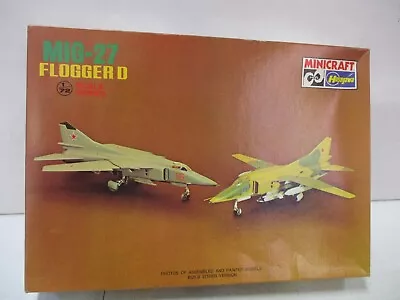 Hasegawa Mig-27 Flogger D 1/72  • $4.11