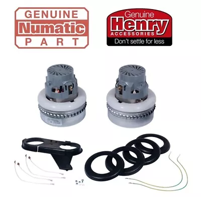 £149.99 • Buy Genuine Numatic 205816 CTD NTD SIVD Twin Motor Replacement Kit