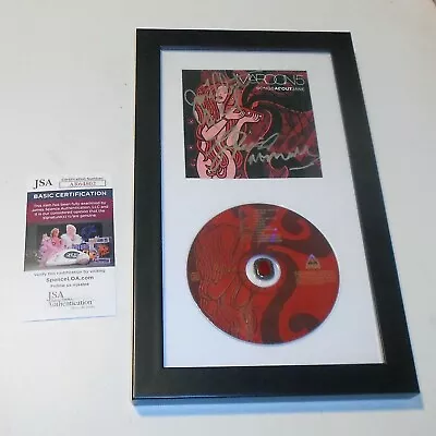Maroon 5 FRAMED Signed Songs About Jane CD JSA CERT Signed By All 5 ADAM LEVINE • $400