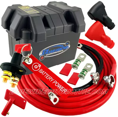 Mazda Rotary R100 Rx2 Rx3 Rx4 Rx5 Rx7 Rx8 323 626 929 Battery Relocation Kit • $299.90