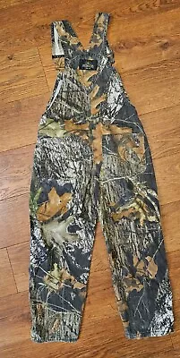 RedHead Youth Size Small/Petite Camo Bib Overalls Mossy Oak-Break Up - Pre-Owned • $19.98