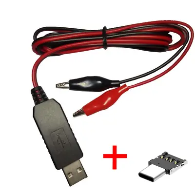 USB / MICRO USB To 3v Power Supply - Use In Place Of 2 AA Or AAA Batteries • £3.29